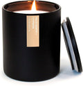 . Palo Santo & Cypress Scented Candle - 75 Hour Burn - Luxury made from natural materials Soy Wax Candles, product image