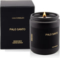 | Palo Santo | Wood Wick | Luxury Scented Soy Jar Candle | Hand Poured in The USA | Highly Scented Long Lasting, product