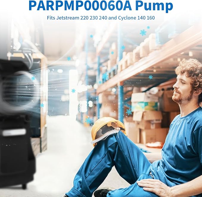 PARPMP00060A Pump for The Cyclone 140 & 160 and Jetstream 220 & 230 Portable Evaporative Coolers, alternate product view 3