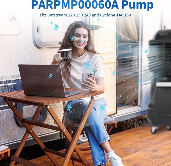 PARPMP00060A Pump for The Cyclone 140 & 160 and Jetstream 220 & 230 Portable Evaporative Coolers, alternate product view 5