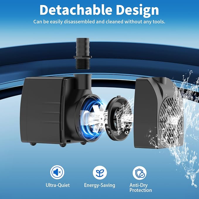 PARPMP00060A Pump for The Cyclone 140 & 160 and Jetstream 220 & 230 Portable Evaporative Coolers, alternate product view 7