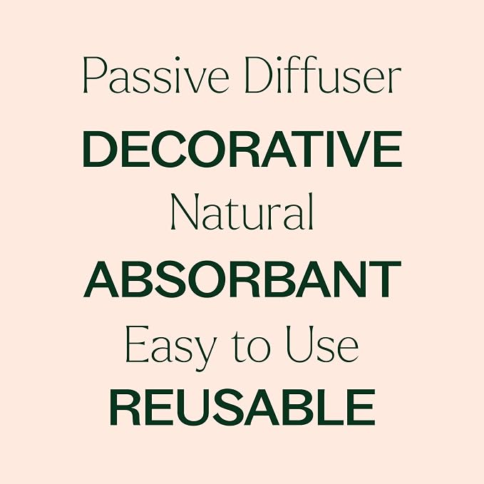 Passive Lotus Flower Aromatherapy Diffuser - A Chic and Natural Home, Office, and Travel Essential Oil Diffuser, alternate