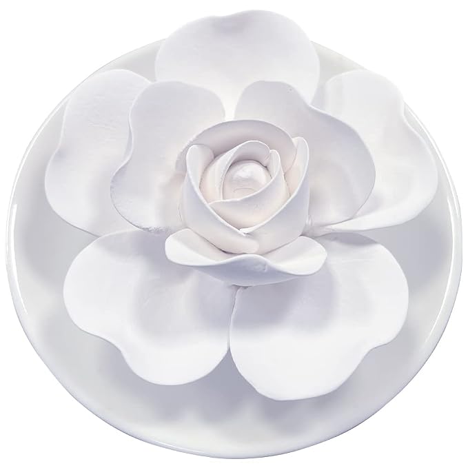 Passive Oil Diffuser for Essential Oil-Non-Electric Porcelain Aromatherapy Diffusers for Small Mini Room, Desk Decorative