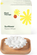 Passive Sunflower Essential Oil Diffuser – No Heat or Water Needed – Natural Aromatherapy Diffuser for Home, product image