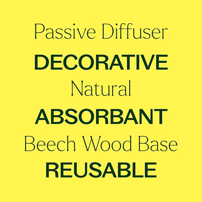 Passive Sunflower Essential Oil Diffuser – No Heat or Water Needed – Natural Aromatherapy Diffuser for Home, alternate