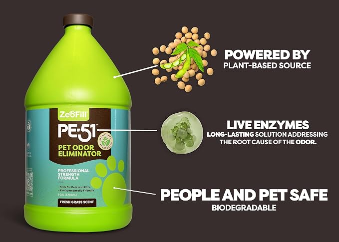 PE-51 Economy Pack - 1 Gallon & 32oz Garden Hose Spray Bottle – Pet Urine, Pet Odor, alternate product view 4