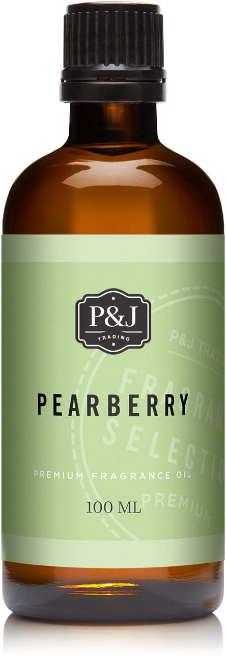 Pearberry Scented Oil 100ml - Fragrance Oil for Candle Making, Soap Making, Diffuser Oil, product image