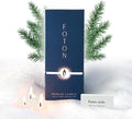 ®PearledCandle Pearled Candle 18 Oz - Festive Fir Christmas Tree Scented made from natural materials Long Lasting Powder