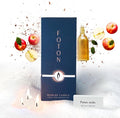 ®PearledCandle Pearled Candle 18 Oz - Snowy Cider made from natural materials Luxury Long Lasting Powder Wax Sand Candles