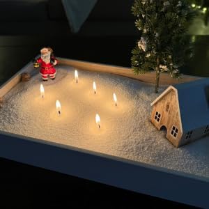 ®PearledCandle Pearled Candle 18 Oz - Snowy Cider made from natural materials Luxury Long Lasting Powder Wax Sand Candles