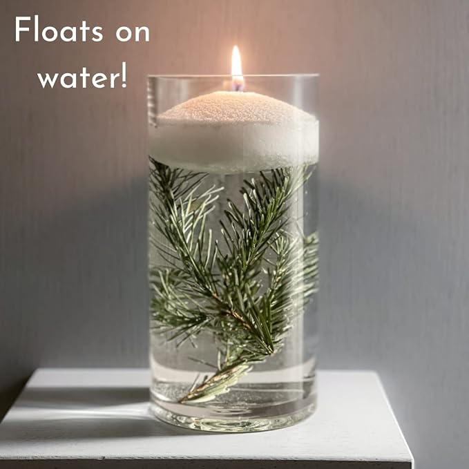 ®PearledCandle Pearled Candle 18 Oz - Unscented made from natural materials Luxury Long Lasting Powder Candles, alternate