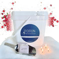 ®PearledCandle Pearled Candle 9lb - Bulk Mulled Magic Fall Scent made from natural materials Luxury Long Lasting Powder