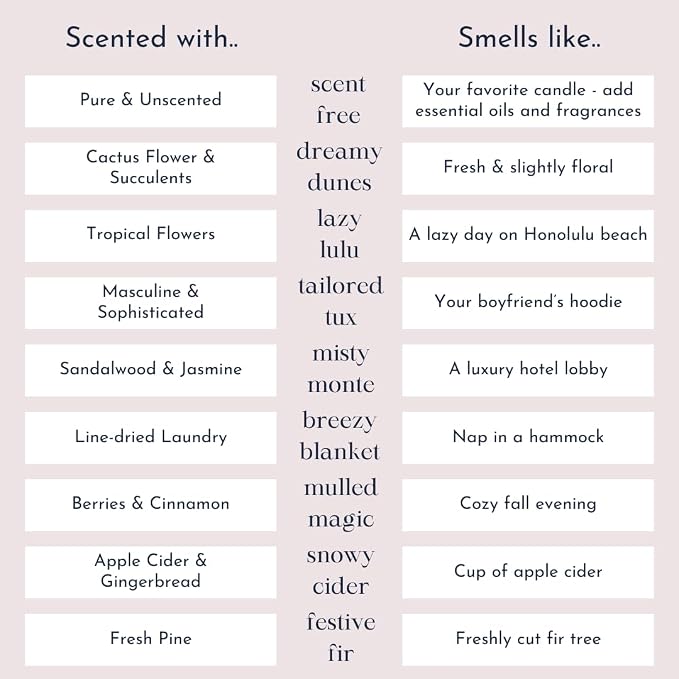 ®PearledCandle Pearled Candle 9lb - Bulk Mulled Magic Fall Scent made from natural materials Luxury Long Lasting Powder