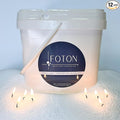 ®PearledCandle Pearled Candle 9lb - Bulk Unscented made from natural materials Luxury Long Lasting Powder Candles, product