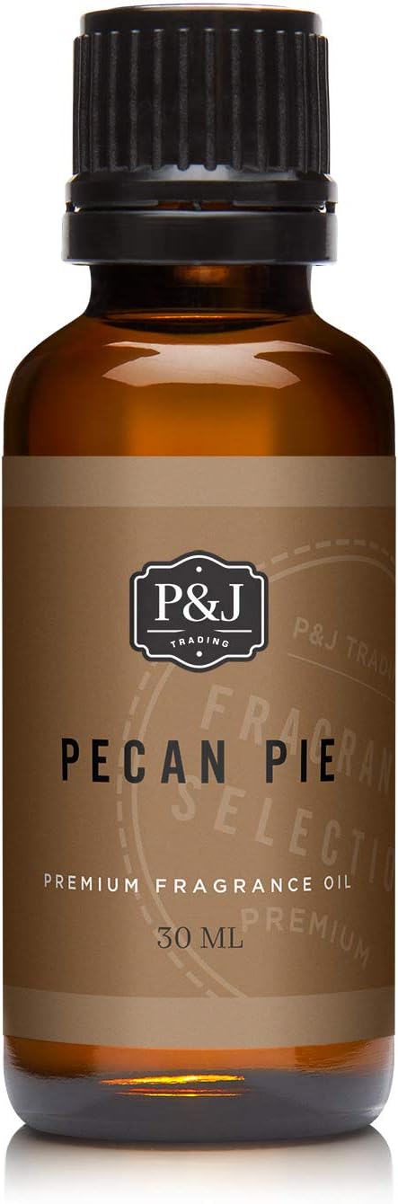 Pecan Pie Scented Oil 30ml - Fragrance Oil for Candle Making, Soap Making, Diffuser Oil, product image