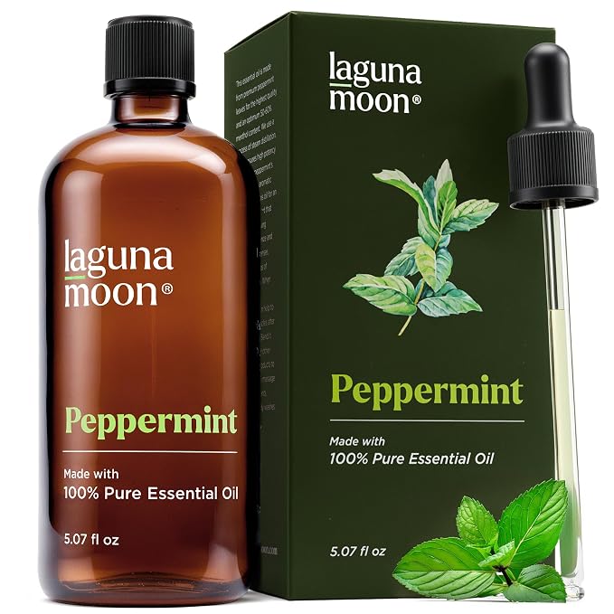 Peppermint Oil - Natural Pure Essential Oils for Diffusers, Aromatherapy, Humidifiers, Candle Making Scents, product image
