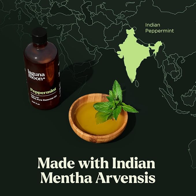 Peppermint Oil - Natural Pure Essential Oils for Diffusers, Aromatherapy, Humidifiers, Candle Making Scents, alternate