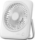 Personal Portable Desk Fan, 4000mAh Small Rechargeable Portable Fan Battery Operated & USB Powered for Travel