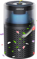 Pet Air Purifier for Home & Bedroom, HEPA Activated Carbon Filter, Removes Pet Dander & Odor, Allergies, Smoke, Hair, product