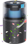 Pet Air Purifier for Home & Bedroom, HEPA Activated Carbon Filter, Removes Pet Dander & Odor, Allergies, Smoke, Hair, product