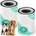 Pet Allergy Filter, Compatible with KILO/KILOPLUS/KILOPRO/MIRO/MIRO PRO Air Purifier, 2 Packs, product image