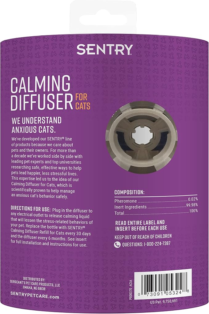 PET comfort ® Calming Diffuser Cat 1.5oz, alternate product view 2