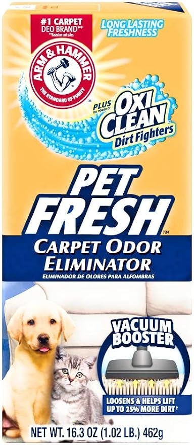 Pet Fresh Carpet Odor Eliminator, 16.3oz, Pack of 1, product image