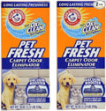Pet Fresh Carpet Odor Eliminator Plus Oxi Clean Dirt Fighters, 18 oz,(PACK OF 2) 18 oz, product image