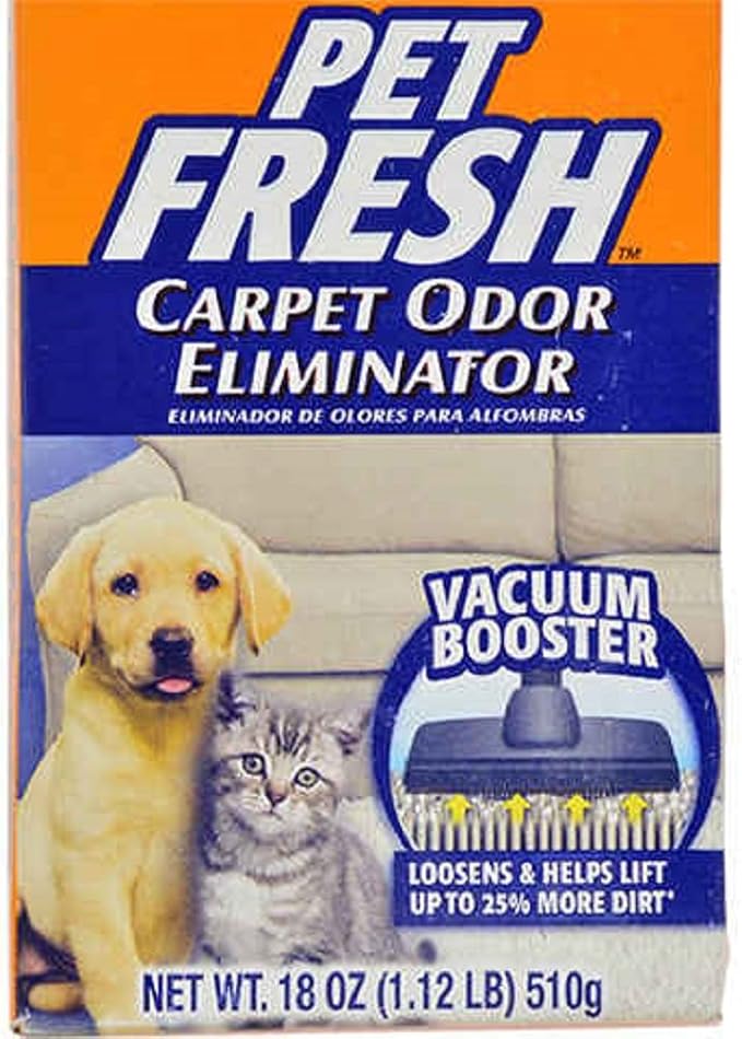 Pet Fresh Carpet Odor Eliminator Plus Oxi Clean Dirt Fighters, 18 oz,(PACK OF 2) 18 oz, alternate product view 2