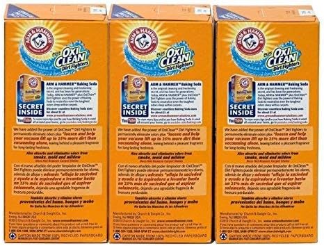 Pet Fresh Carpet Odor Eliminator Plus Oxi Clean Dirt Fighters (Pack of 3), 48.9 Ounce, alternate product view 3