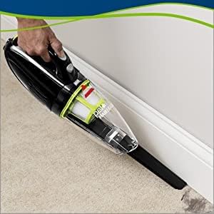 Pet Hair Eraser Cordless Hand Vacuum, Home, Auto, and Pet Vacuum, Crevice Tool, Upholstery Tool, and Motorized Brush