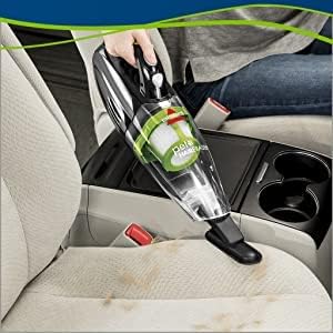 Pet Hair Eraser Cordless Hand Vacuum, Home, Auto, and Pet Vacuum, Crevice Tool, Upholstery Tool, and Motorized Brush