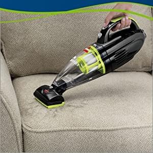 Pet Hair Eraser Cordless Hand Vacuum, Home, Auto, and Pet Vacuum, Crevice Tool, Upholstery Tool, and Motorized Brush