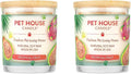 Pet House Candles, Clean Burning, Long Lasting Pet Odor Candles, Plant-Based, 60 Hour Burn Time - Tropical Fruit, 9 oz, 2