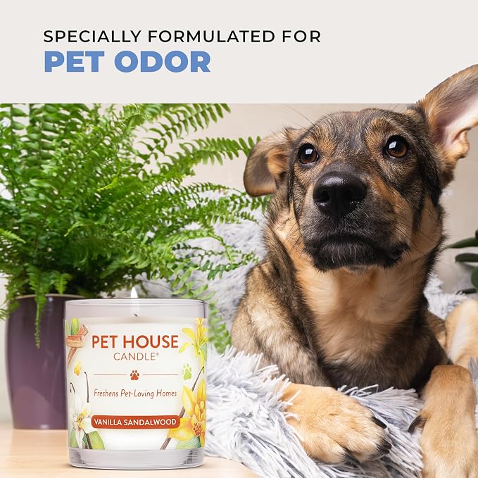 Pet House Candles Plant Based Cookie Scented Candle Clean Burning, Long Lasting for Home, Sugar Cookies, alternate product
