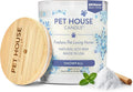 Pet House Candles Plant Based Cookie Scented Candle Clean Burning, Long Lasting for Home, Snowfall, product image