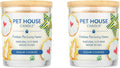 Pet House Pet Friendly Candle Plant Based Scented Candle Clean Burning, Long Lasting for Home, Sugar Cookies 2 Pack, product