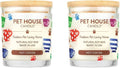 Pet House Pet Odor Candle Plant Based Hot Chocolate Candle Clean Burning, Long Lasting for Home, Hot Cocoa 2