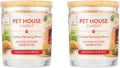 Pet House Scented Candles, Plant Based Pet Candle, Clean Burning, Long Lasting Air Freshener for Home, Holidays Fur All 2