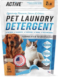 Pet Laundry Detergent Odor Remover - Enzyme Based Powder Detergent for Dogs Beds, Cat Pee, product image