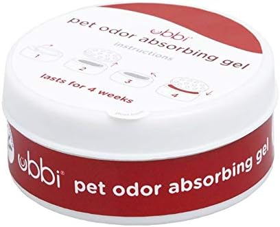 Pet Odor Absorbing Eliminator Gel, Smell Removing Solid Lavender Scent Air Freshener, 12 Week Supply, alternate product view