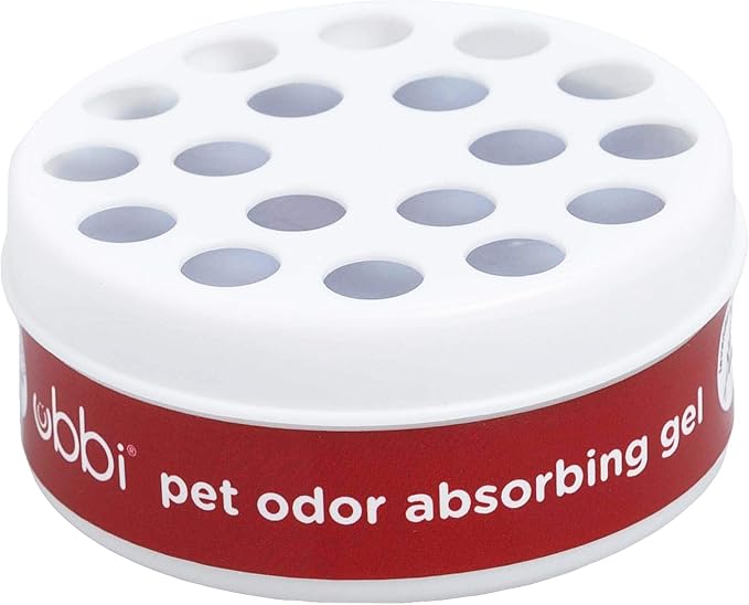 Pet Odor Absorbing Eliminator Gel, Smell Removing Solid Lavender Scent Air Freshener, 12 Week Supply, alternate product view
