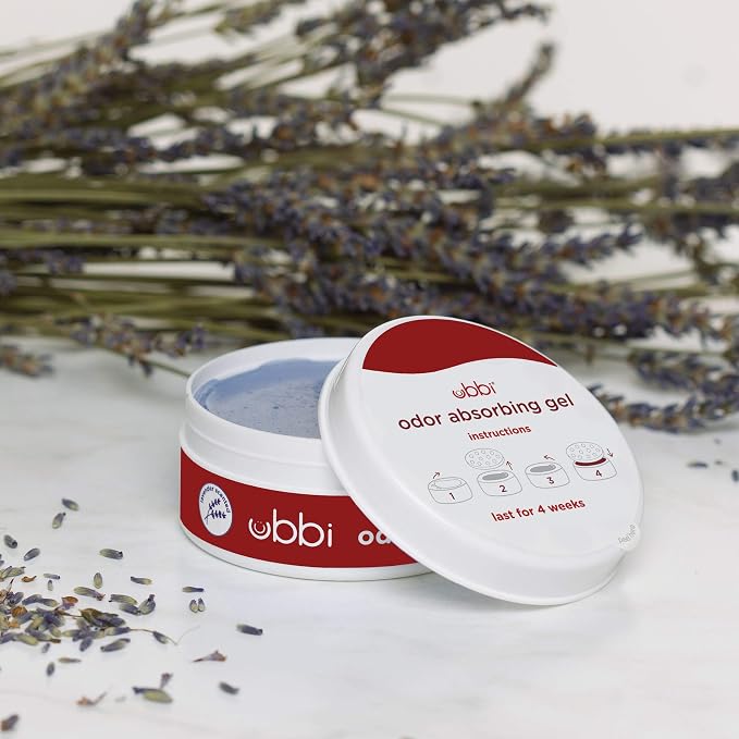 Pet Odor Absorbing Eliminator Gel, Smell Removing Solid Lavender Scent Air Freshener, 12 Week Supply, alternate product view