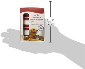 Pet Odor Absorbing Eliminator Gel, Smell Removing Solid Lavender Scent Air Freshener, 12 Week Supply, alternate product view