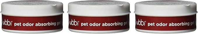 Pet Odor Absorbing Eliminator Gel, Smell Removing Solid Lavender Scent Air Freshener, 12 Week Supply, alternate product view