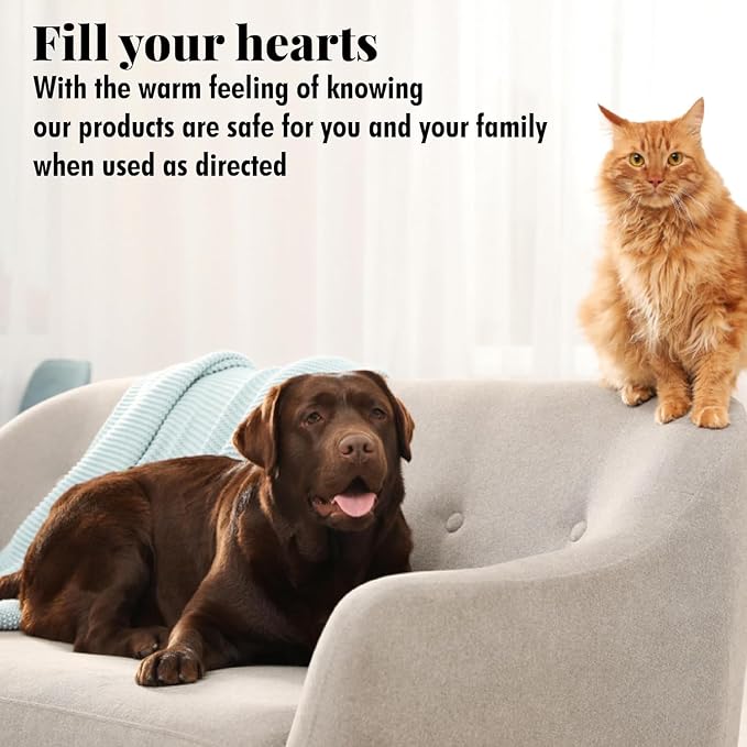 Pet Odor Absorbing Solid Air Freshener for Home, Air Purifier, Fresh Citrus, Must have Pet Supplies, 8 Oz (Pack of 3)