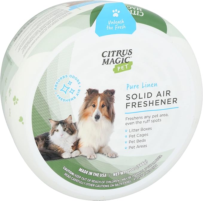 Pet Odor Absorbing Solid Air Freshener, Pure Linen, 20-Ounce, Pack of 2, alternate product view 4