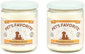 Pet Odor Candle, Clean Burning, Long Lasting Candles with a Natural Fiber Wick and 70 Hour Burn Time, Pumpkin Spice Pack of