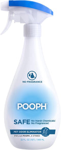 Pet Odor Eliminator, 32oz - Eliminates Odors at the Molecular Level, Dogs, Cats, Freshener, Eliminator, Urine, Poop, Pee