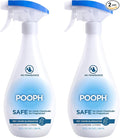 Pet Odor Eliminator, 32oz Spray, 2-Pack - Eliminates Odors at the Molecular Level, Dogs, Cats, Freshener, Eliminator, Urine